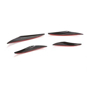 Séparateurs de pare-chocs avant en carbone sec pour <span class=keywords><strong>Porsche</strong></span> 911 991 GT3 RS - Product Image 3