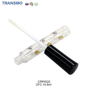Tubos de Brillo Labial de 14.8 ml, Tubos de Bálsamo Labial Blancos con Logotipo Personalizado, Envases de Plástico para Brillo Labial - Product Image 4