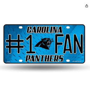 Placa de Matrícula Personalizada de Alta Calidad de los Washington Commanders, Equipo de Fútbol Americano Número 32, 6 x 12 Pulgadas, Placa de Coche Unisex de Fútbol Americano - Product Image 6