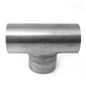 Té de soudure d'acier inoxydable d'AISI 304L 48.3x2.0 norme d'ASTM série 300 904L 317L 316Ti pour la coupe de recourbement de construction - Product Image 1