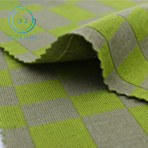 2025 cao-căng đàn hồi đan Jacquard vải cho quần áo vải dệt kim mảnh - Product Image 4