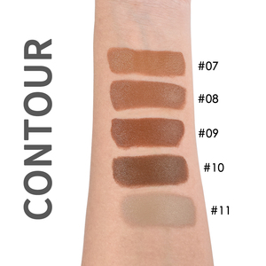 Maquillaje Contorno de doble punta Crema Stick Estiramiento <span class=keywords><strong>facial</strong></span> <span class=keywords><strong>Bronceador</strong></span> 3D Reparación <span class=keywords><strong>facial</strong></span> Shaping Stick Etiqueta privada - Product Image 6