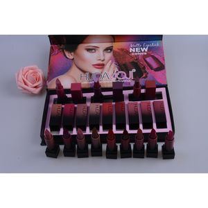 Grosir Kosmetik Bibir 9 Warna Matte + 3 Warna Lipstik Berkilau - Product Image 6