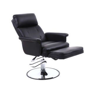 Salon pink Styling Chair Hydraulic Reclining Chair for Beauty Salons <b>Nail</b> Chair Furniture Eyelash <b>Extension</b> Bed - Product Image 5