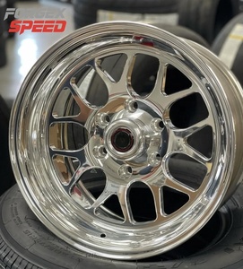 Ruedas Forjadas de Alto Rendimiento ForgeX Nuevas y Pulimentadas S77 de 3 Piezas, 17-20 Pulgadas, 5x112/5x120 para Charger, <span class=keywords><strong>Challenger</strong></span> y Más - Product Image 4