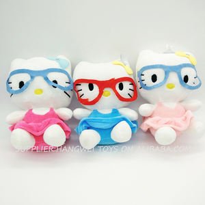 Venta al por mayor <span class=keywords><strong>Kitty</strong></span> Cat Animal de peluche de juguete grúa máquina de dibujos animados película San Valentín juguete de peluche - Product Image 3