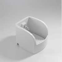Bassin de Wudu en céramique haut de gamme |   Lavabo musulman pour projets de mosquées et de centres islamiques