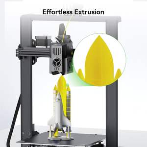 Filamento PETG Transparente Creality de 1.75mm y 1kg para Impresora 3D, Impresión de Alta Velocidad - Product Image 4