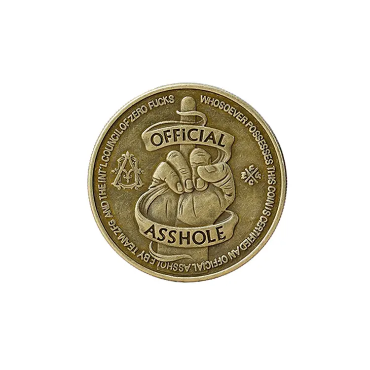 Coins collectable metal ancient bronze cheap custom commemorative souvenir coin
