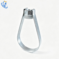 Colliers de serrage sismiques UTT42 pour supports de tasse, supports de tuyaux galvanisés pour systèmes de support de tuyauterie statiques CVC