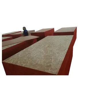 Consmos 11mm 12mm 15mm 18mm Cheap Construction OSB And Furniture OSB Sheet From Linyi China