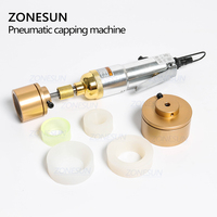 Zonnesun ZS-XG800 — Machine de capsulage de bouteille pneumatique manuelle, jeu de tournevis, outils pour apnée de bouteille
