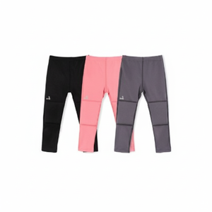Leggings Casuales Premium para Niños OZKIZ, Tejido de Punto, 2-6 Años, Venta al Por Mayor, Moda Infantil Primavera/Otoño P13 - Product Image 2