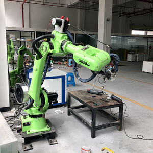 Robot de soudage automatique programmable à six axes industriel avec moteurs principaux PLC, nouveau bras robotique avec composant de roulement - Product Image 1