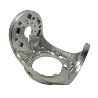 Pièces de boîtiers de robots en acier inoxydable/aluminium/bronze usinées CNC 5 axes de haute précision sur mesure, prototypage rapide 3D, électroérosion à fil