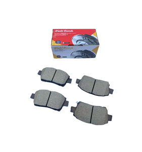 Chuyên Nghiệp Xe Phanh Miếng Đệm Bền Phanh Pad D822 <span class=keywords><strong>Gdb3242</strong></span> Tự Động Phần Phía Trước Gốm Hoặc Bán-Kim Loại Phanh Miếng Đệm Cho Toyota - Product Image 1