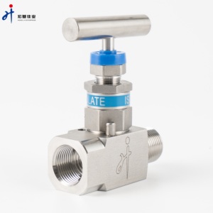 Van Kim Dụng Cụ Van NPT 3000psi Điều Khiển Lưu Lượng Khí Cho Đồng Hồ Đo Áp Suất Bộ Chế Hòa Khí Đo Lưu Lượng - Product Image 2