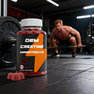 맞춤형 크레아틴 구미 에너지 제공 고농축 크레아틴 보충제 지구력 및 회복력 강화 구미 - Product Image 6