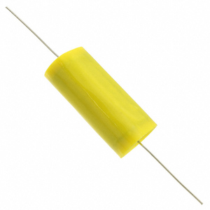 ซัพพลายเออร์ชิ้นส่วนอิเล็กทรอนิกส์แท้ QAP2E106KRP ตัวเก็บประจุฟิล์ม 10UF 10% 250VDC แบบแกน - Product Image 1