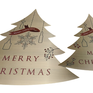 สติกเกอร์ติดกระจกสะท้อนแสงยูวีกันน้ำคุณภาพสูงสำหรับเทศกาลคริสต์มาสสติกเกอร์ติดหน้าต่างไวนิลลอกติดทนนาน - Product Image 4