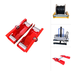 Carretes De Cable para almacenamiento y desgranado, soporte De rodillo De alta tensión, resistencia a torsión, rodillo De tambor De Cable compacto - Product Image 4