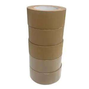 Cinta de rodillo adhesiva de agua de papel de embalaje de envío de producto de Venta caliente