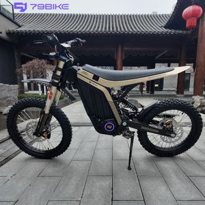 Nouveau modèle 2026 10K Falcon 79Bike LYNX 72v40ah 410N.m Moto électrique tout-terrain Falcon 79Bike LYNX 120Km d'autonomie accrue pour le tout-terrain - Product Image 1