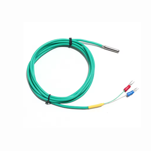 Waterproof Stainless Steel Thermistor Three Wire PT100 RTD <b>Temperature</b> Sensor Probe - Product Image 5