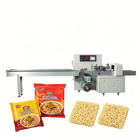 Machine d'emballage automatique pour aliments instantanés et snacks - Emballeuse flow pack