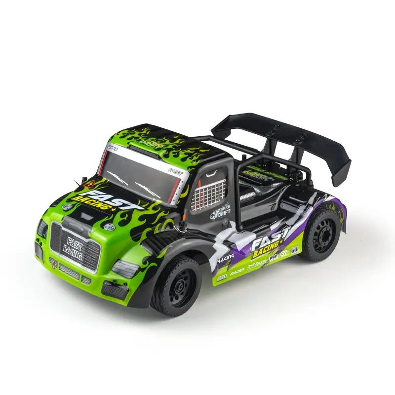 Jouets préférés des hommes SHUCHIYU1/16 Dongfeng Truck Tow Head Advanced Racing Remote Control 4WD Toy Car RC CAR TRUCK RC