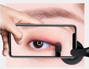 Lente Móvil con Anillo de Luz para Selfies, <span class=keywords><strong>Zoom</strong></span> de Aumento para <span class=keywords><strong>iPhone</strong></span> <span class=keywords><strong>Pro</strong></span>, Fotografía de Joyería y Pestañas, 4K HD, en Venta - Product Image 6