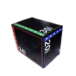 3 trong 1 mềm plyometric nhảy hộp đào tạo 3 cái bọt Plyo hộp - Product Image 3