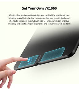 Venta de Fábrica, Tableta de Dibujo Digital VEIKK 1060 con 16384 Niveles de Presión para Creadores - Product Image 5