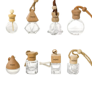 Flacon diffuseur de parfum en verre transparent de 8 ml pour voiture, avec bouchon à vis, imprimé sur mesure, marque <span class=keywords><strong>Maoya</strong></span>, Jiangsu - Product Image 6