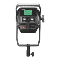 Lumière de studio photo vidéo YouTube professionnelle NiceFoto HC-6000A Pro 600W, bicolore 2700-6500K, à intensité variable en continu