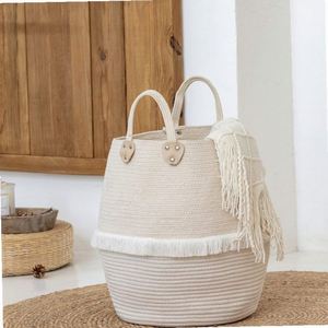 Panier à Linge 13x17 Cadeaux pour Enfants Tapis en Rotin Blanc Jardinière <span class=keywords><strong>Rosiers</strong></span> Vase Mural Petit Naturel Design - Product Image 5
