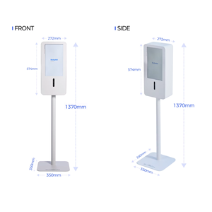 Analizador Corporal Completo Inteligente con IA Bodydot Fitness, Modelo de Aleación de Aluminio BDF1000 para Gimnasio, Entrenamiento Personal, Seguimiento de Postura y Monitoreo - Product Image 5