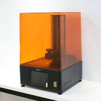 Imprimante 3D à résine LCD Sonic Mighty 12K avec écran monochrome, source de lumière uniforme, pour la création de modèles de figurines, le prototypage et la conception d'objets en résine UV