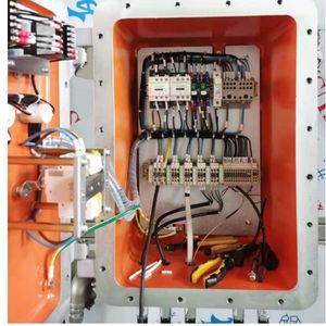 Verwarmde Nooddoucheruimte Met Oogwash Stalen Veiligheidsdouchecabine Type Oogwasmachine - Product Image 4