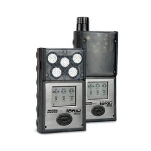 เครื่องตรวจจับก๊าซหลายชนิดแบบพกพา รุ่น MX6 ของ Industrial Scientific ใช้พลังงานจากแบตเตอรี่ ตรวจจับก๊าซ CH4 Cl2 ClO2 CO CO2 H2S HCl HCN LEL NO2 NO NH3 - Product Image 4