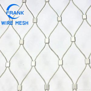Offre Spéciale – Treillis métallique flexible en acier inoxydable 304/316 avec ouvertures de mailles de 10x10 à 30x30 mm, pour volières et enclos - Product Image 3