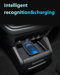 New Qi không dây sạc nhanh cho Odyssey và Elysion 2015 2024 Bluetooth kết nối xe sạc điện thoại - Product Image 5