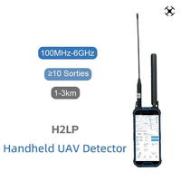Instrument de positionnement UAV en alliage d'aluminium durable 100-6000 MHz pour drone DJI FPV pour la sécurité des sites