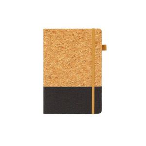 Agenda/Diario Personalizada de Lujo Ecológica A5 con Tapa Dura de Corcho, PU y Papel, con Impresión UV, Logotipo y Color Personalizados - Product Image 4