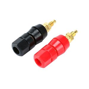 Xlw ขั้วต่อสีดำสีแดงสี<span class=keywords><strong>แดง</strong></span>1คู่ขั้วต่อแอมพลิฟายเออร์ต่อขั้วต่อขั้วขั้วต่อขั้วต่อขั้วต่อขั้วต่อขั้วต่อขั้วต่อขั้วต่อขั้วต่อขั้วต่อขั้วต่อขั้วต่อขั้วต่อขั้วต่อขั้วต่อสายกล้วยขั้วต่อปลั๊กอะแดปเตอร์แจ็อกลำโพง - Product Image 1