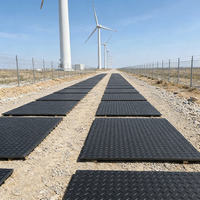 Tapis d'accès 100 tonnes de capacité pour parcours de golf, prix direct usine, qualité professionnelle, écologique, réutilisable, tapis de passage haute résistance anti-UV