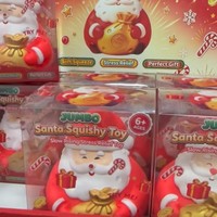 Mainan Squishy Natal Jumbo Baru Santa Claus Manusia Salju Rusa Kutub Mainan Fidget Remas Pereda Stres Mainan Squishy Hadiah Pesta Natal
