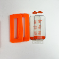 Plateau d'installation facile sans poussière de qualité supérieure clair DLC AR Anti-reflet téléphone protecteur d'écran en verre trempé pour iPhone 15 16 17