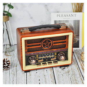 M-2026BT Meier Big Vintage Rechargeable Am <span class=keywords><strong>Fm</strong></span> Sw Portable <span class=keywords><strong>Radio</strong></span> Phillips en ont besoin - Product Image 5