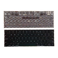 Nouveau clavier d'ordinateur portable rétro-éclairé anglais américain pour Macbook Pro Retina 13 \ "A1989 & 15 \" A1990 fonctionnalité de clé améliorée